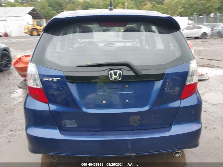 2010 Honda Fit Sport VIN: JHMGE8H41AC000433 Lot: 40435938