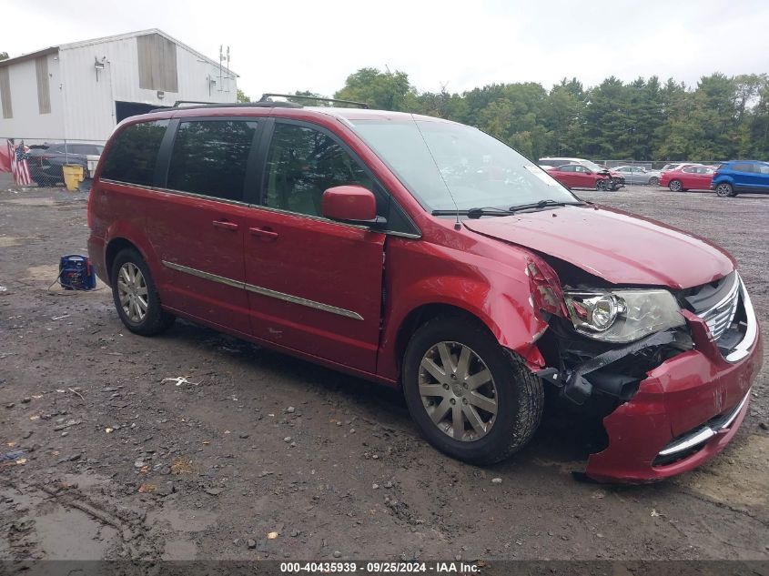 2C4RC1BG5ER437312 2014 Chrysler Town & Country Touring