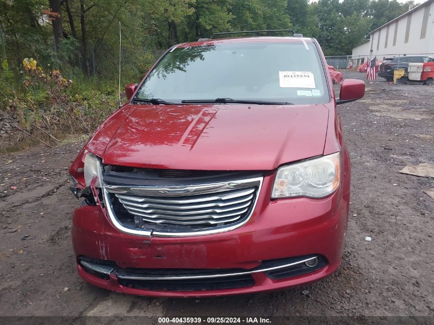 2C4RC1BG5ER437312 2014 Chrysler Town & Country Touring