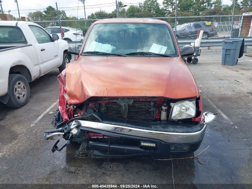 2003 Toyota Tacoma VIN: 5TEVL52N43Z184656 Lot: 40435944