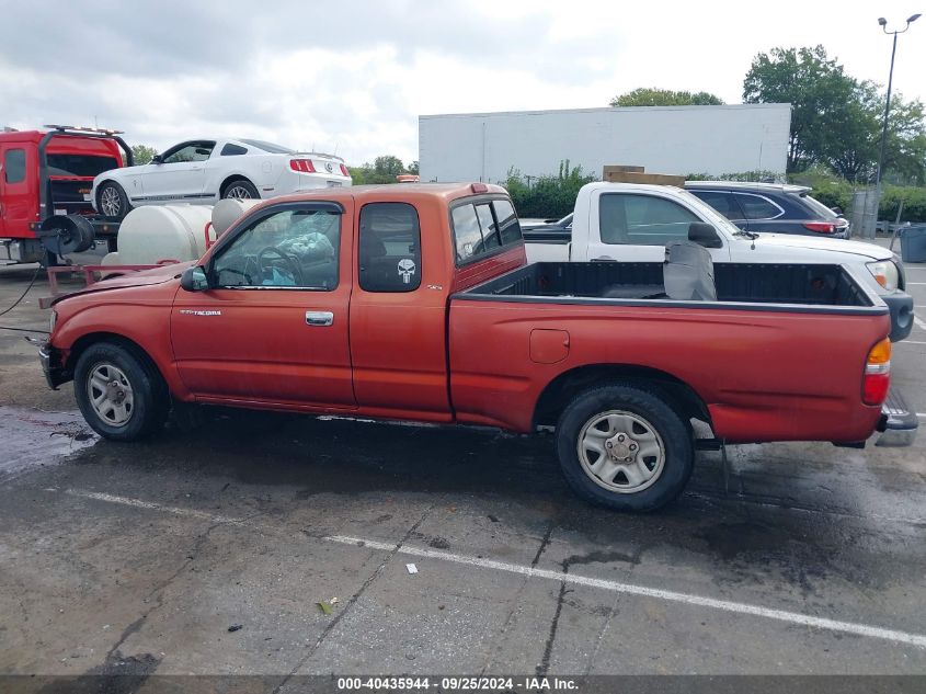 2003 Toyota Tacoma VIN: 5TEVL52N43Z184656 Lot: 40435944