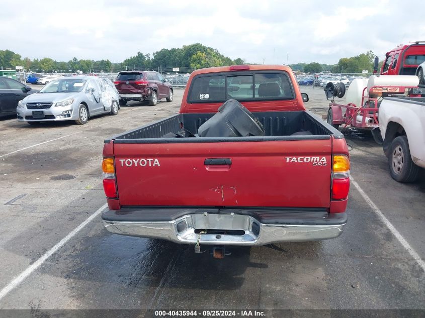 2003 Toyota Tacoma VIN: 5TEVL52N43Z184656 Lot: 40435944