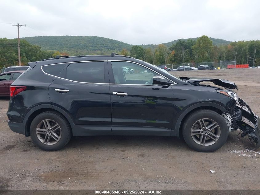 2018 Hyundai Santa Fe Sport 2.4L VIN: 5XYZUDLB1JG554921 Lot: 40435946