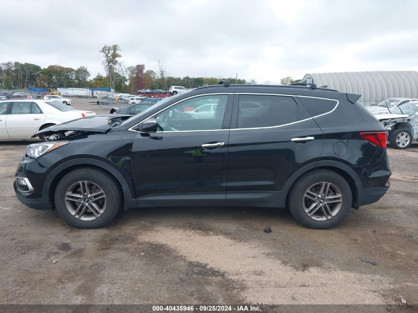 2018 Hyundai Santa Fe Sport 2.4L VIN: 5XYZUDLB1JG554921 Lot: 40435946