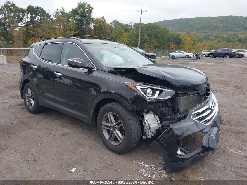 2018 Hyundai Santa Fe Sport 2.4L VIN: 5XYZUDLB1JG554921 Lot: 40435946