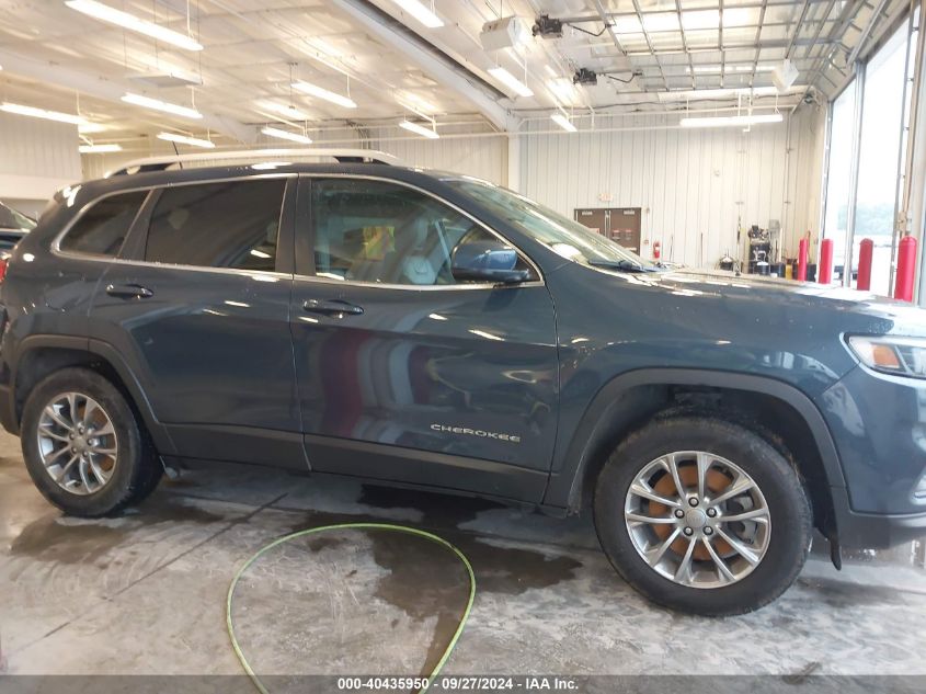 2019 Jeep Cherokee Latitude Plus 4X4 VIN: 1C4PJMLX0KD361879 Lot: 40435950