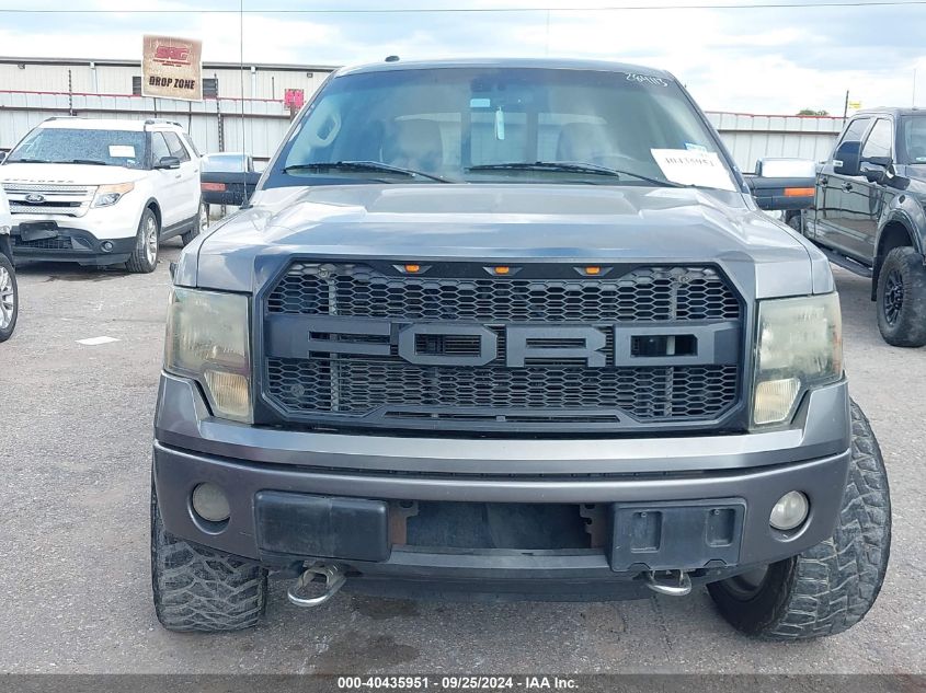 2010 Ford F-150 Platinum VIN: 1FTFW1EV3AFD18020 Lot: 40435951