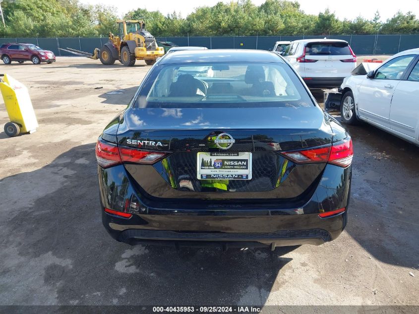 2024 NISSAN SENTRA S XTRONIC CVT - 3N1AB8BV6RY288800