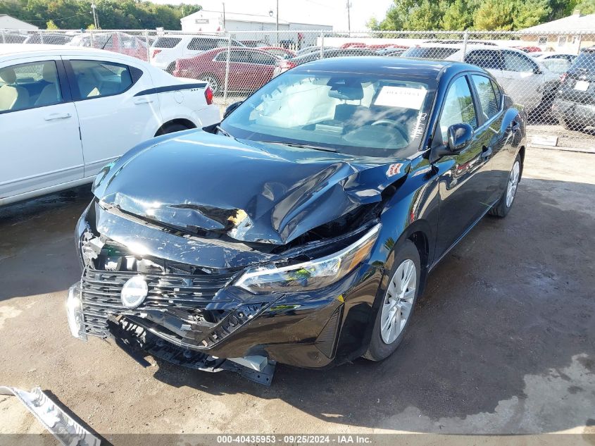 2024 NISSAN SENTRA S XTRONIC CVT - 3N1AB8BV6RY288800