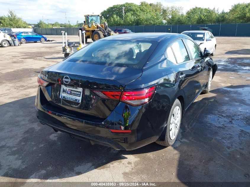 2024 NISSAN SENTRA S XTRONIC CVT - 3N1AB8BV6RY288800