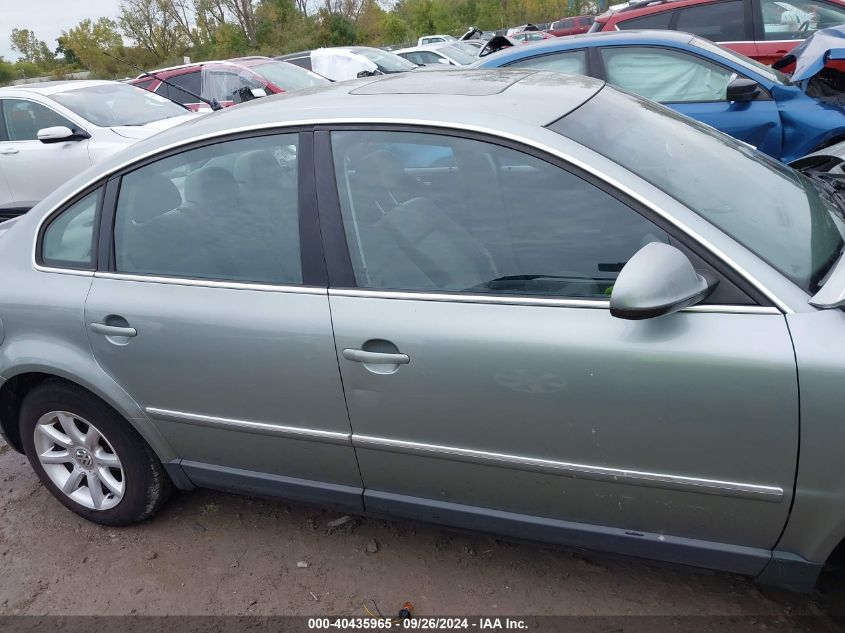 WVWPD63B54E291459 2004 Volkswagen Passat Gls