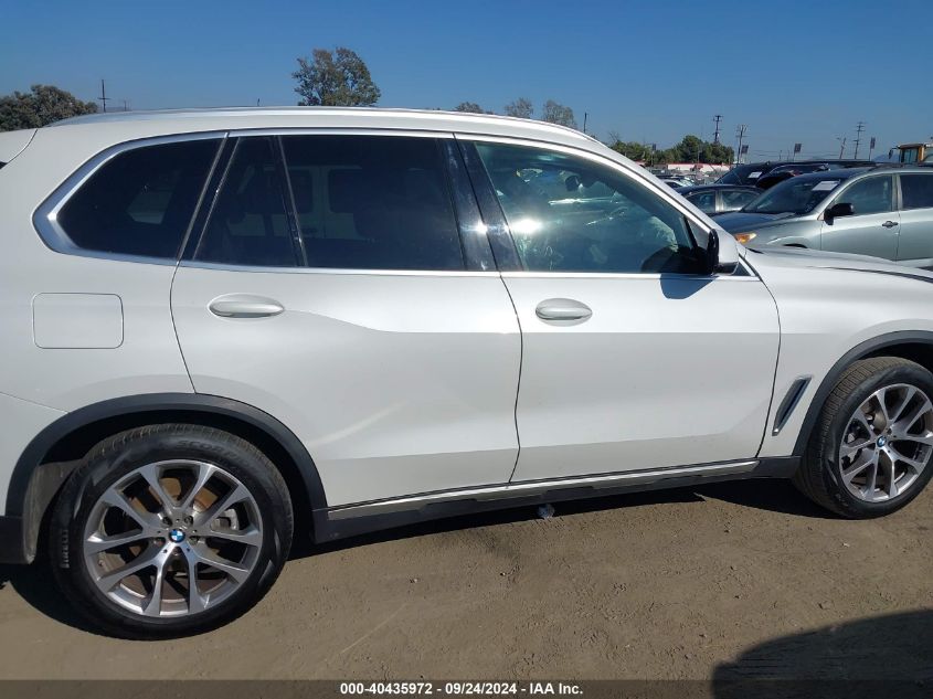 2022 BMW X5 xDrive40I VIN: 5UXCR6C02N9M01861 Lot: 40435972