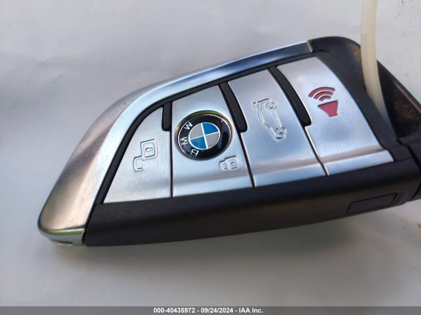 2022 BMW X5 xDrive40I VIN: 5UXCR6C02N9M01861 Lot: 40435972