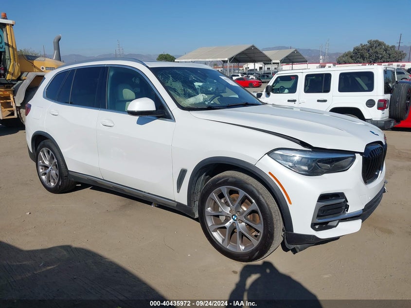 2022 BMW X5  (VIN: 5UXCR6C02N9M01861)