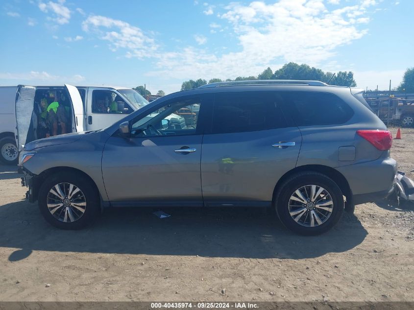 2018 Nissan Pathfinder S VIN: 5N1DR2MM5JC615512 Lot: 40435974