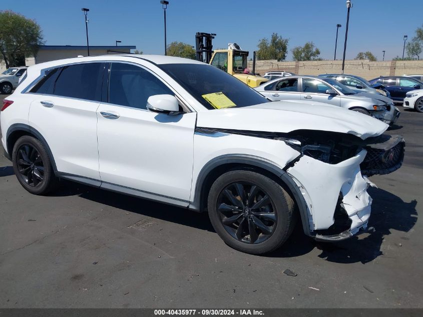 2021 Infiniti Qx50 Pure Awd VIN: 3PCAJ5AB8MF110039 Lot: 40435977