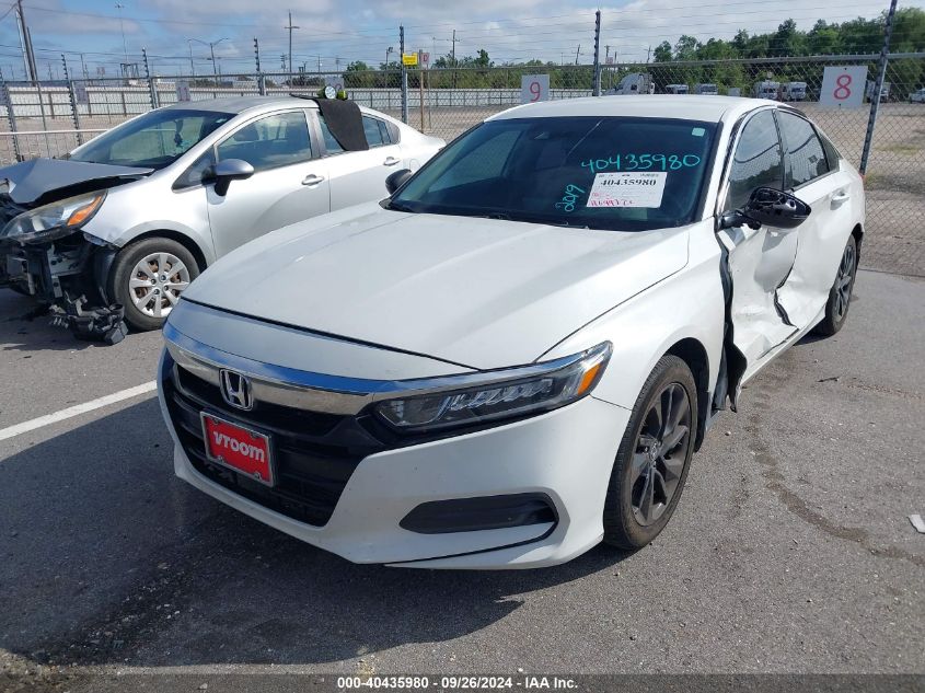 1HGCV1F19KA017513 2019 Honda Accord Lx