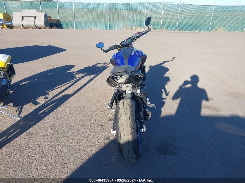 2018 Yamaha Mt07 VIN: JYARM27E6JA001315 Lot: 40435984