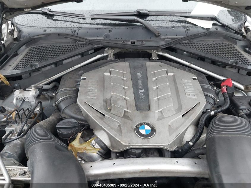 5UXZV8C58BL419650 2011 BMW X5 xDrive50I