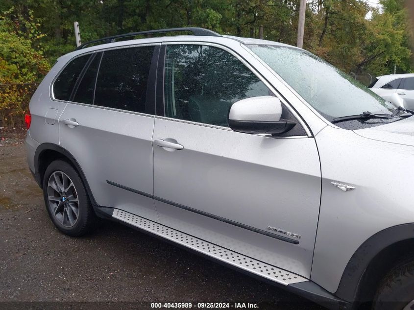 2011 BMW X5 xDrive50I VIN: 5UXZV8C58BL419650 Lot: 40435989