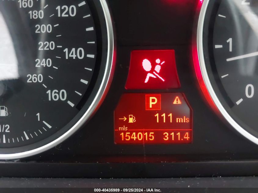 5UXZV8C58BL419650 2011 BMW X5 xDrive50I