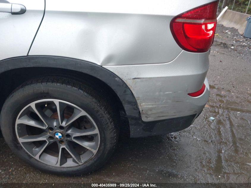 5UXZV8C58BL419650 2011 BMW X5 xDrive50I