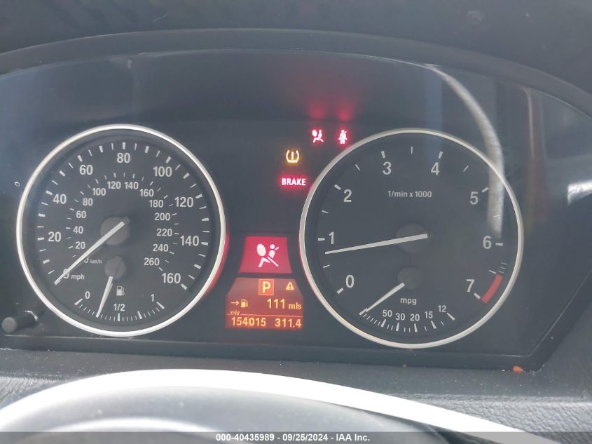 5UXZV8C58BL419650 2011 BMW X5 xDrive50I