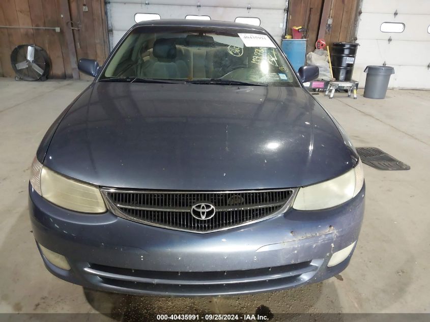 2000 Toyota Camry Solara Se VIN: 2T1CG22P2YC420617 Lot: 40435991