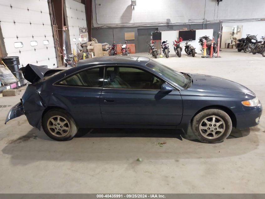 2000 Toyota Camry Solara Se VIN: 2T1CG22P2YC420617 Lot: 40435991