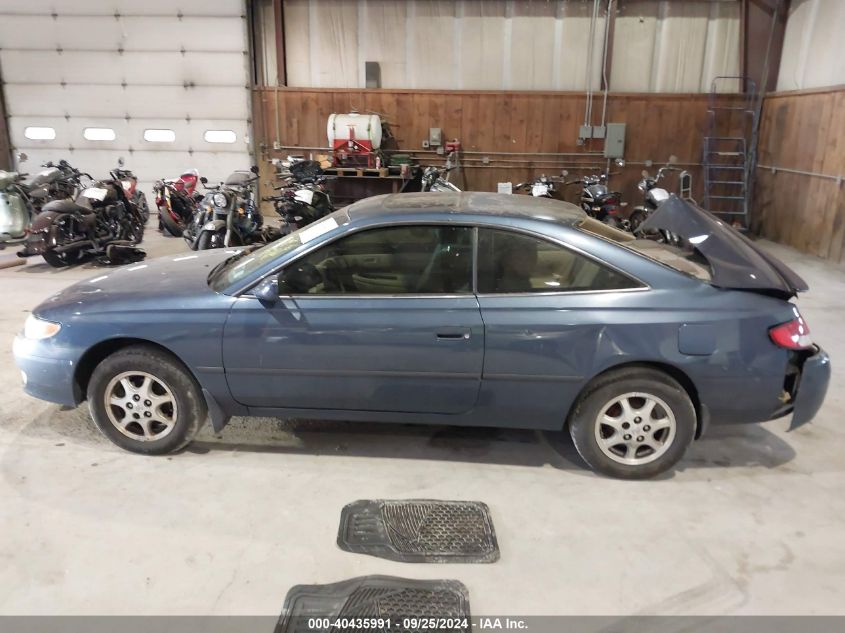 2000 Toyota Camry Solara Se VIN: 2T1CG22P2YC420617 Lot: 40435991