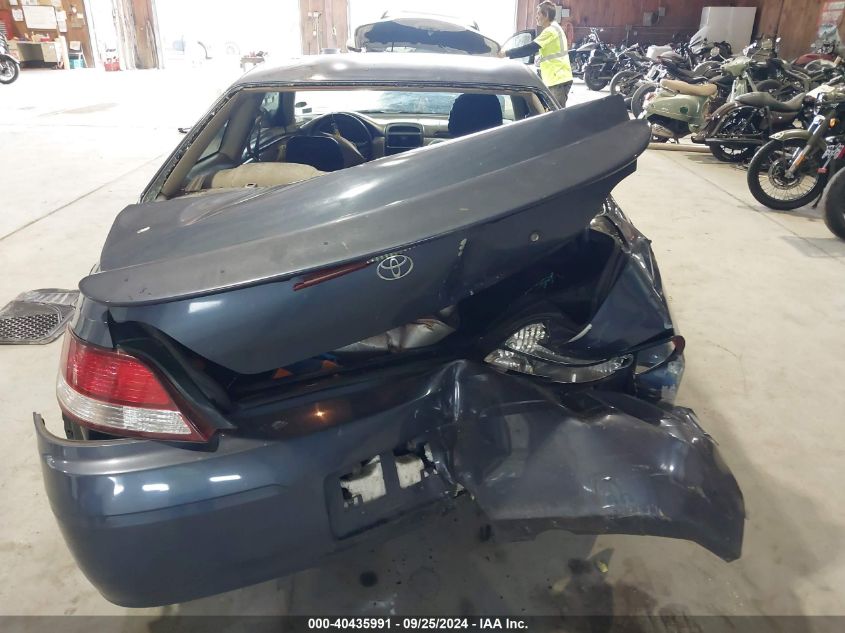 2000 Toyota Camry Solara Se VIN: 2T1CG22P2YC420617 Lot: 40435991