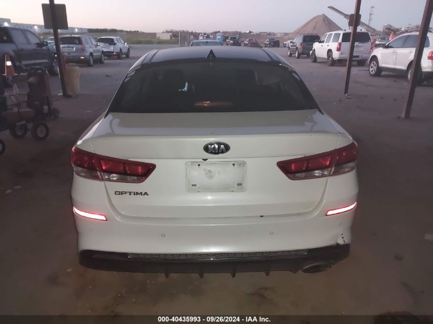 2019 Kia Optima Lx/S VIN: 5XXGT4L39KG334886 Lot: 40435993