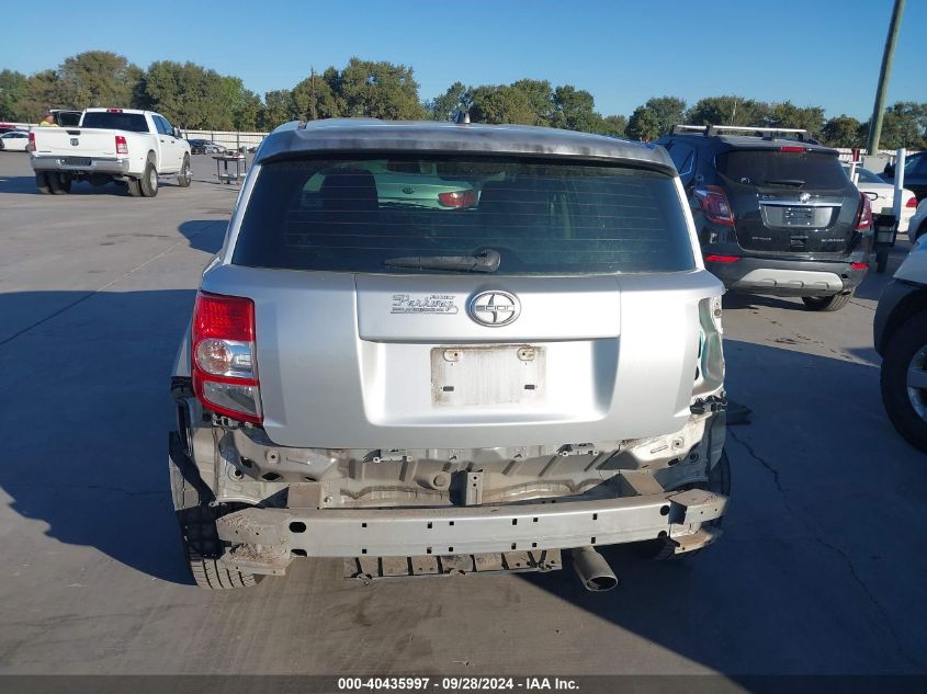 2011 Toyota Scion Xd VIN: JTKKU4B43B1015229 Lot: 40435997