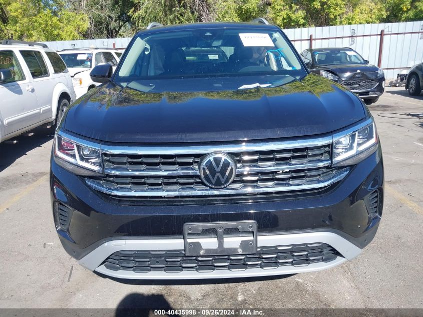 2021 Volkswagen Atlas 3.6L V6 Sel VIN: 1V2BR2CA1MC580862 Lot: 40435998