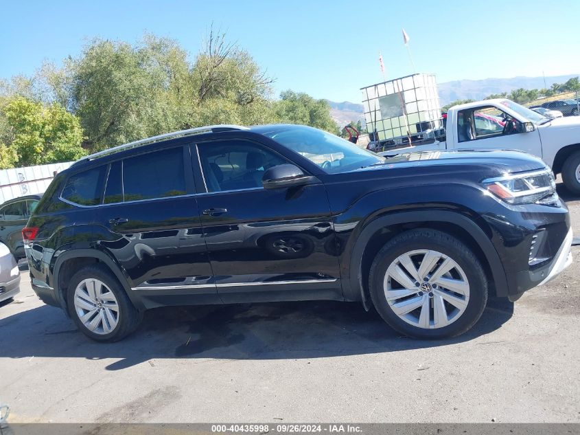 2021 Volkswagen Atlas 3.6L V6 Sel VIN: 1V2BR2CA1MC580862 Lot: 40435998