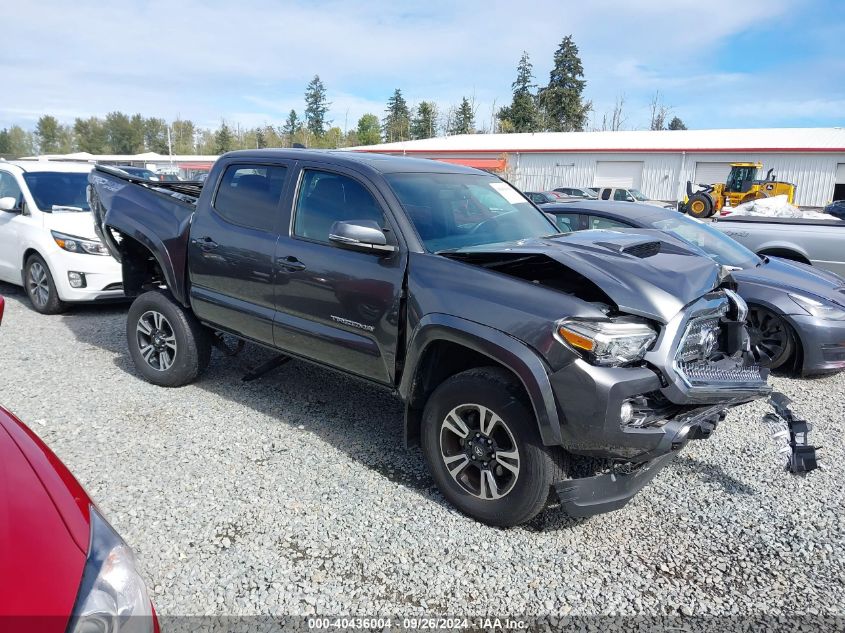 2016 Toyota Tacoma Trd Sport VIN: 3TMCZ5AN2GM019246 Lot: 40436004