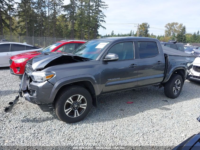 2016 Toyota Tacoma Trd Sport VIN: 3TMCZ5AN2GM019246 Lot: 40436004