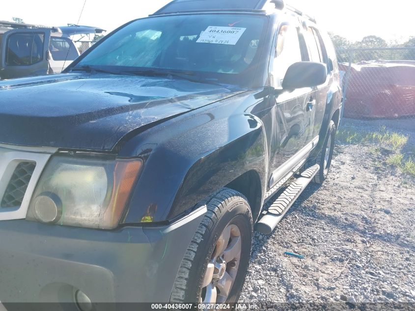 2011 Nissan Xterra S VIN: 5N1AN0NU7BC521604 Lot: 40436007