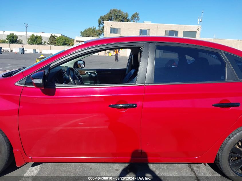 2014 Nissan Sentra Sl VIN: 3N1AB7AP0EY327663 Lot: 40436010