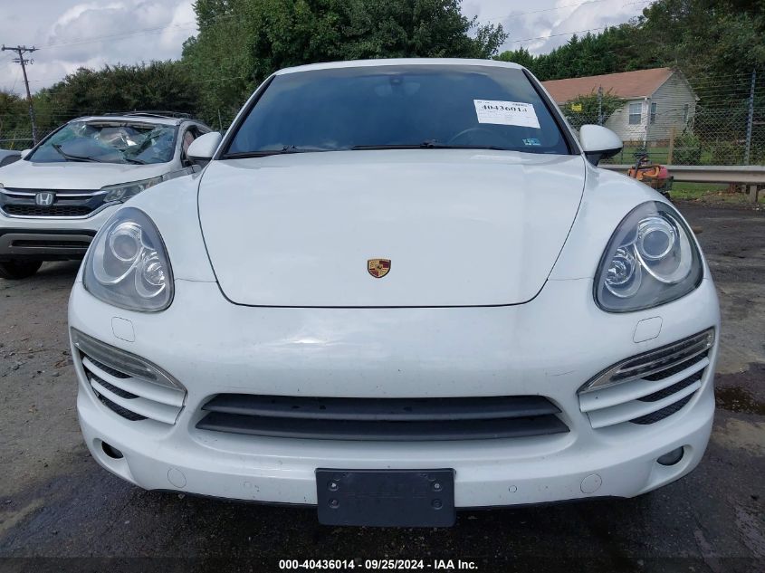 2014 Porsche Cayenne Platinum Edition VIN: WP1AA2A2XELA07278 Lot: 40436014