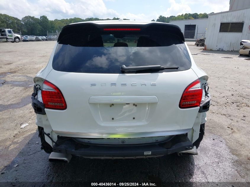 2014 Porsche Cayenne Platinum Edition VIN: WP1AA2A2XELA07278 Lot: 40436014