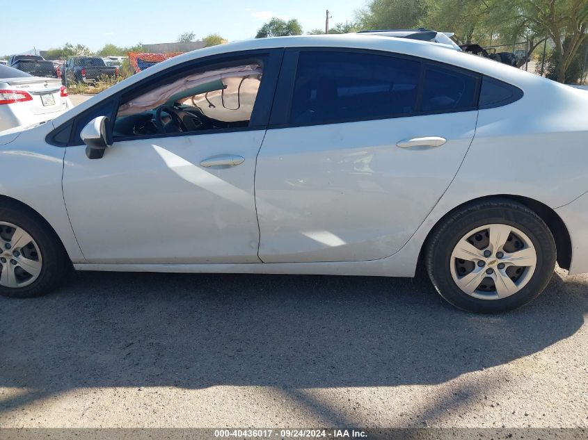 2016 Chevrolet Cruze Ls Auto VIN: 1G1BC5SM4G7326097 Lot: 40436017