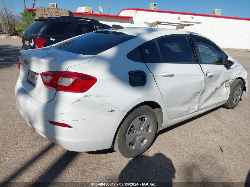 2016 Chevrolet Cruze Ls Auto VIN: 1G1BC5SM4G7326097 Lot: 40436017