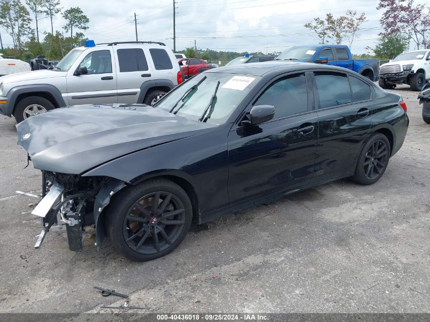 3MW5R1J0XL8B46283 2020 BMW 3 SERIES - Image 2