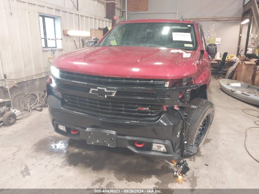 2019 Chevrolet Silverado 1500 Lt Trail Boss VIN: 3GCPYFED7KG290998 Lot: 40436021