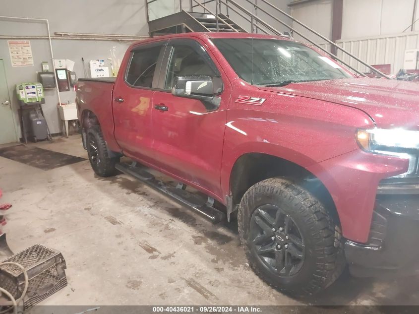 2019 Chevrolet Silverado 1500 Lt Trail Boss VIN: 3GCPYFED7KG290998 Lot: 40436021