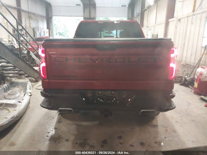 2019 Chevrolet Silverado 1500 Lt Trail Boss VIN: 3GCPYFED7KG290998 Lot: 40436021