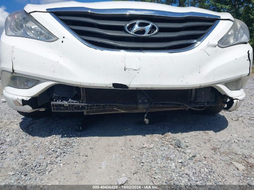 5NPEB4AC0DH725249 2013 Hyundai Sonata Gls