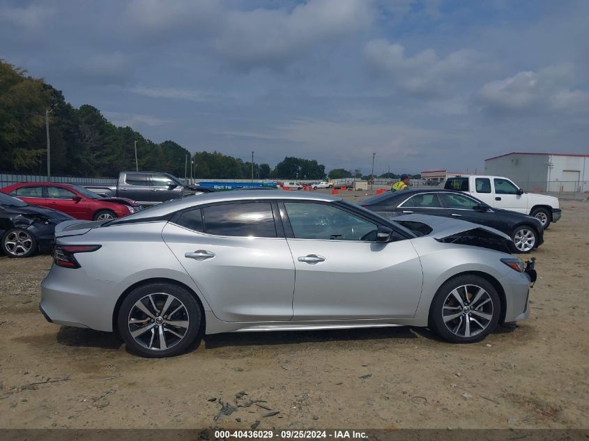 2019 Nissan Maxima 3.5 Sv VIN: 1N4AA6AV1KC361971 Lot: 40436029