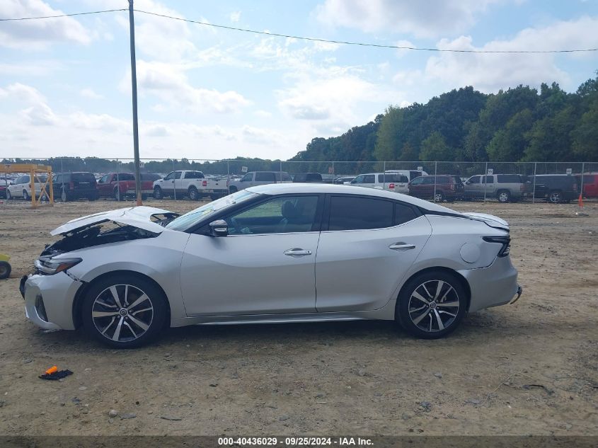 2019 Nissan Maxima 3.5 Sv VIN: 1N4AA6AV1KC361971 Lot: 40436029